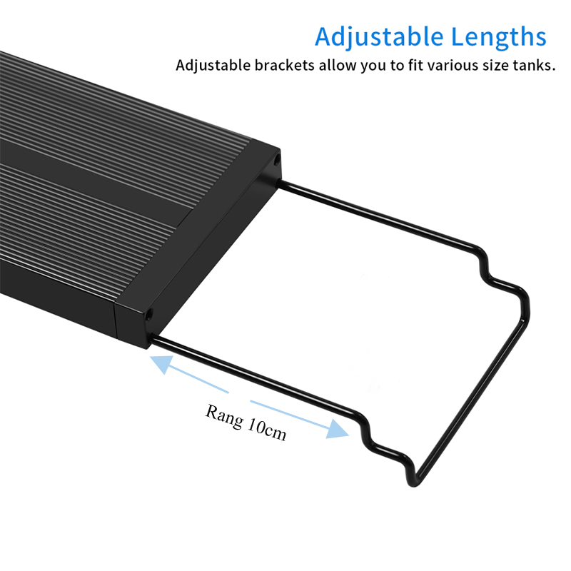 Programmable 8 Colors Auto On  - огляд і ціна Aquarium Plant Light Spectrum