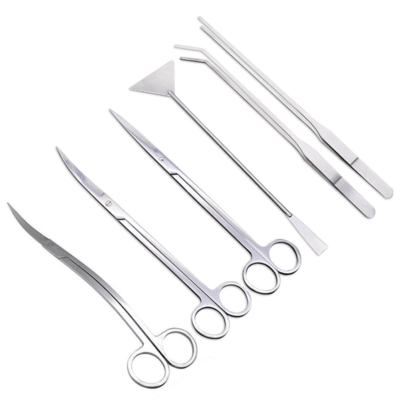 Aquarium Scissors Tweezers Too - огляд і ціна Planted Aquarium Cleaning