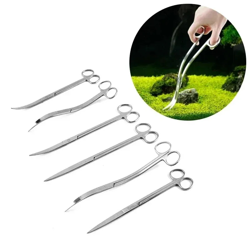 Aquarium Scissors,Extra Long S - огляд і ціна Planted Aquarium Cleaning