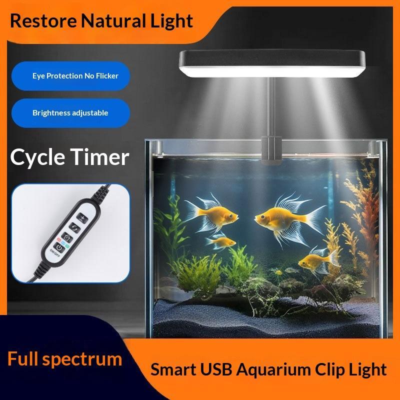 Full Spectrum LED Aquarium Lig - огляд і ціна Aquarium Plant Light Spectrum
