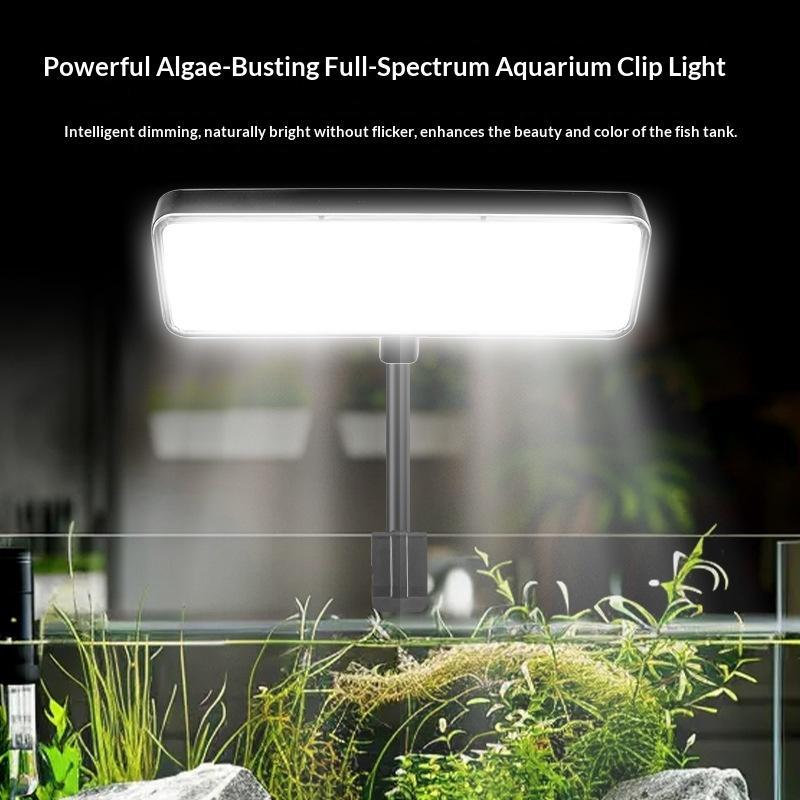 Full Spectrum LED Aquarium Lig - огляд і ціна Aquarium Plant Light Spectrum