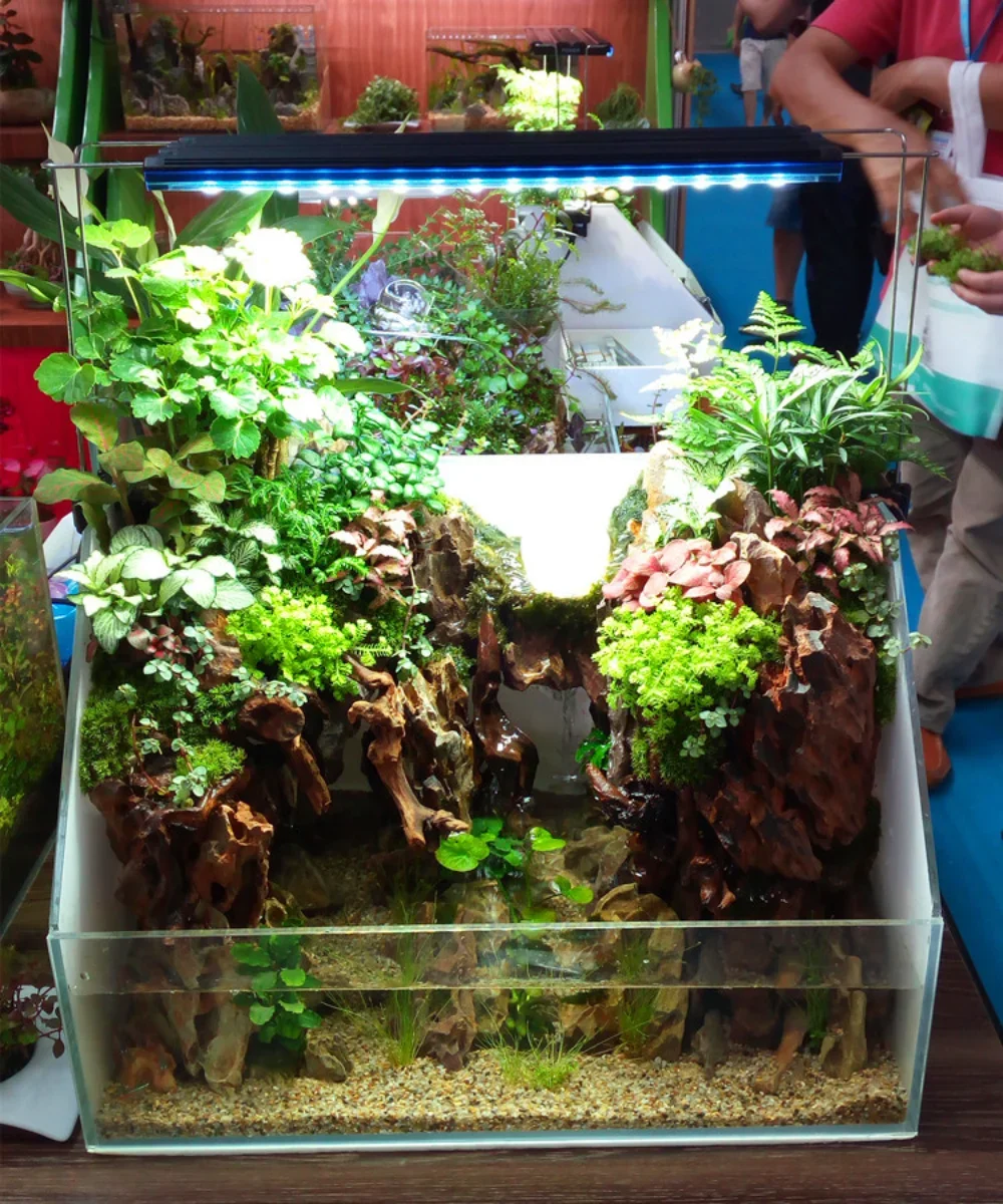 Water Plant Lamp,LED Fish Tank - огляд і ціна Aquarium Plant Light Spectrum