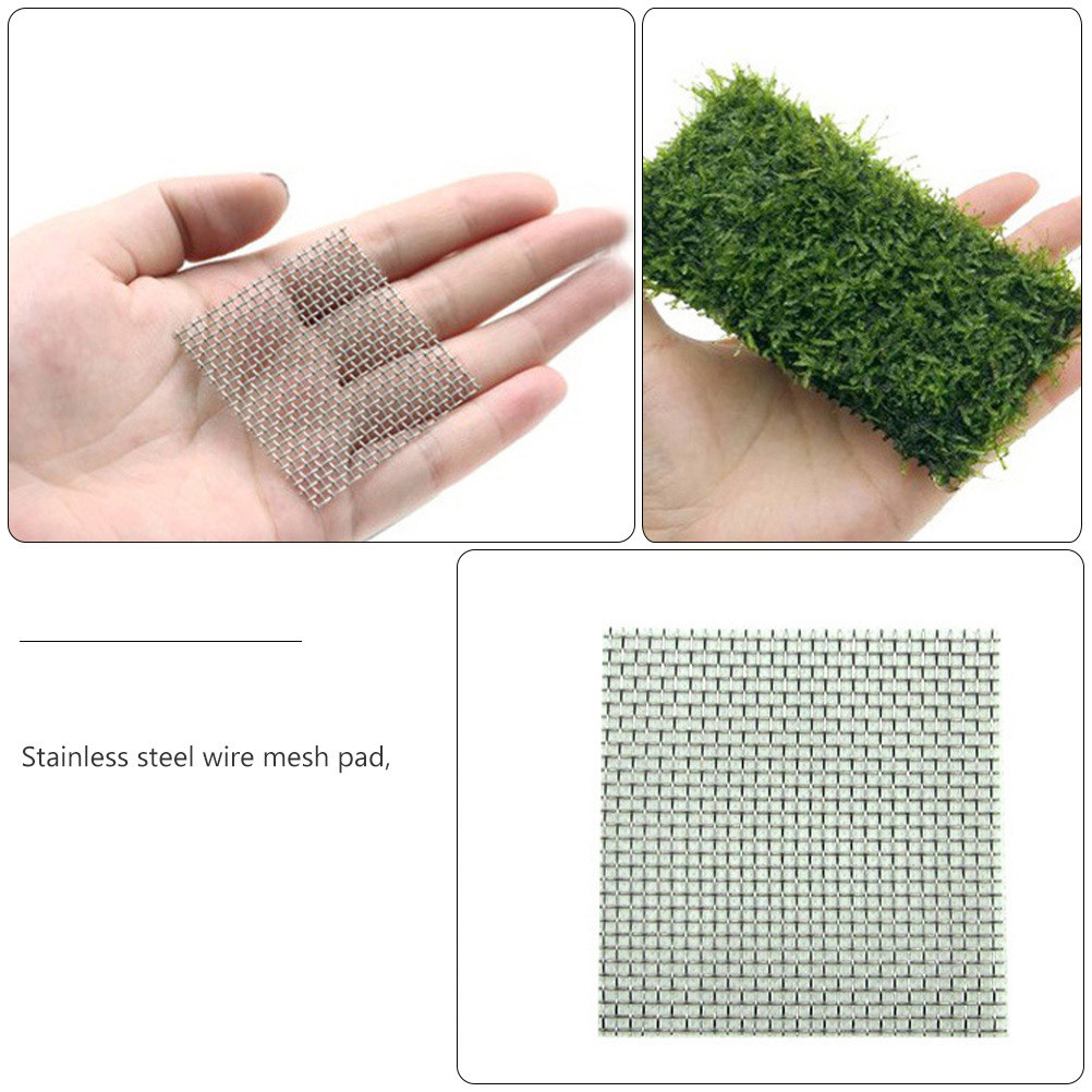 15Pcs Stainless Steel Mesh Pad - огляд і ціна Aquarium Planted Tank