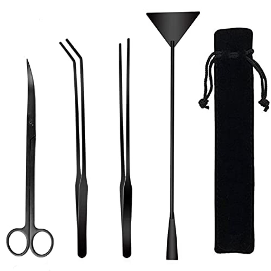 Aquarium Scissor Tweezers Spat - огляд і ціна Planted Aquarium Starter Kit