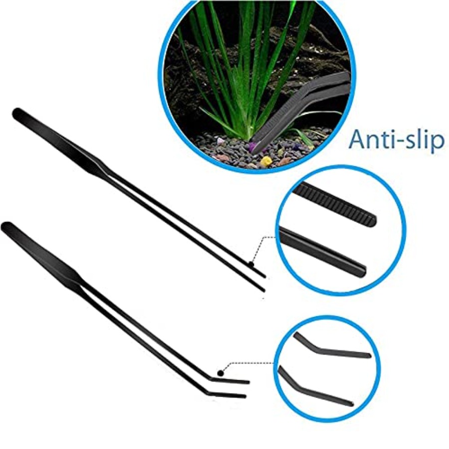 Aquarium Scissor Tweezers Spat - огляд і ціна Planted Aquarium Starter Kit