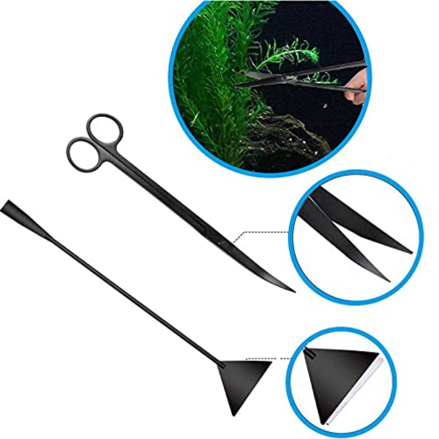 Aquarium Scissor Tweezers Spat - огляд і ціна Planted Aquarium Starter Kit