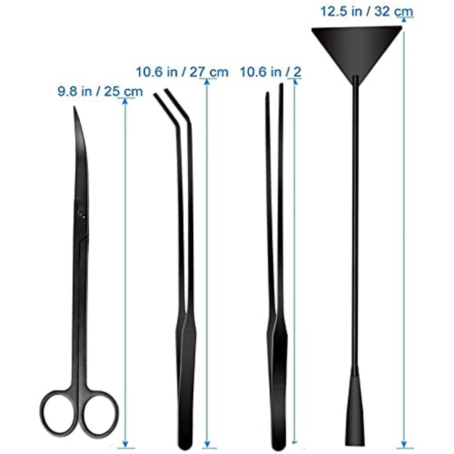 Aquarium Scissor Tweezers Spat - огляд і ціна Planted Aquarium Starter Kit