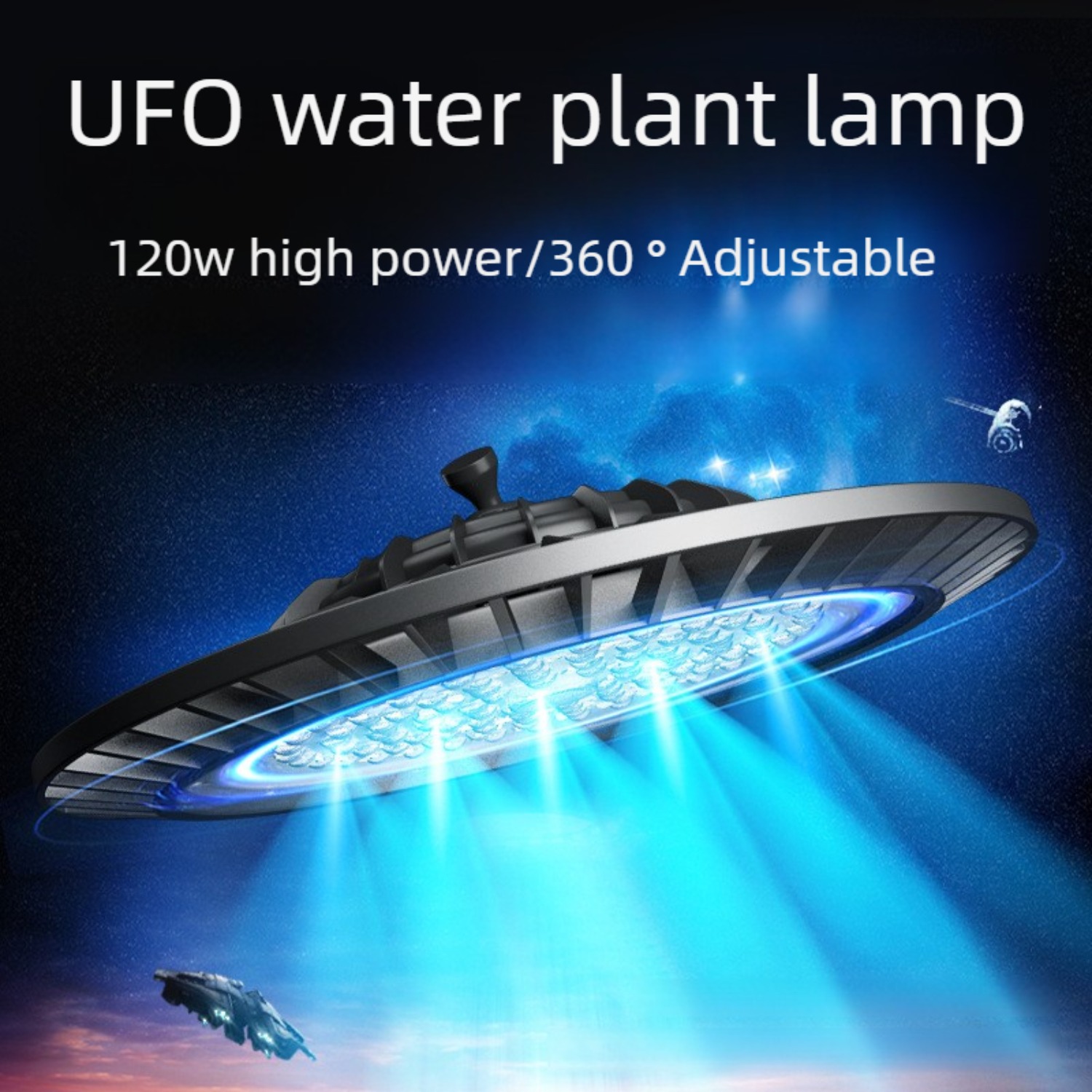 120W LED Aquarium Light with A - огляд і ціна Aquarium Plant Light Spectrum